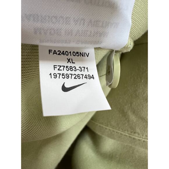 Nike Tech Fleece Sweatpants Olive Aura FZ7583-371 Men's XL New - Picture 15 of 16